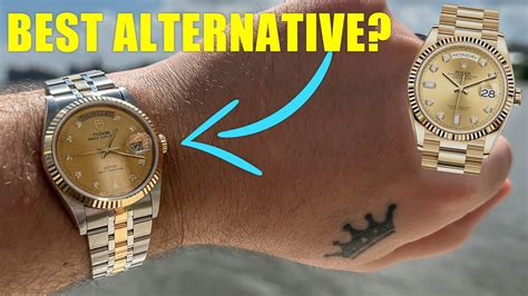 fake day date rolex|rolex day date alternatives.